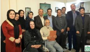 از ۵۰سال تلاش استاد علی شهیدی تجلیل شد