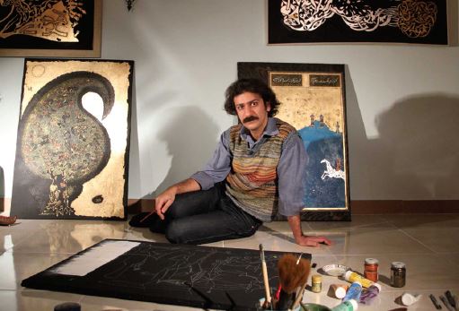 آثارم در جشنواره‌های استان مردود می‌شود