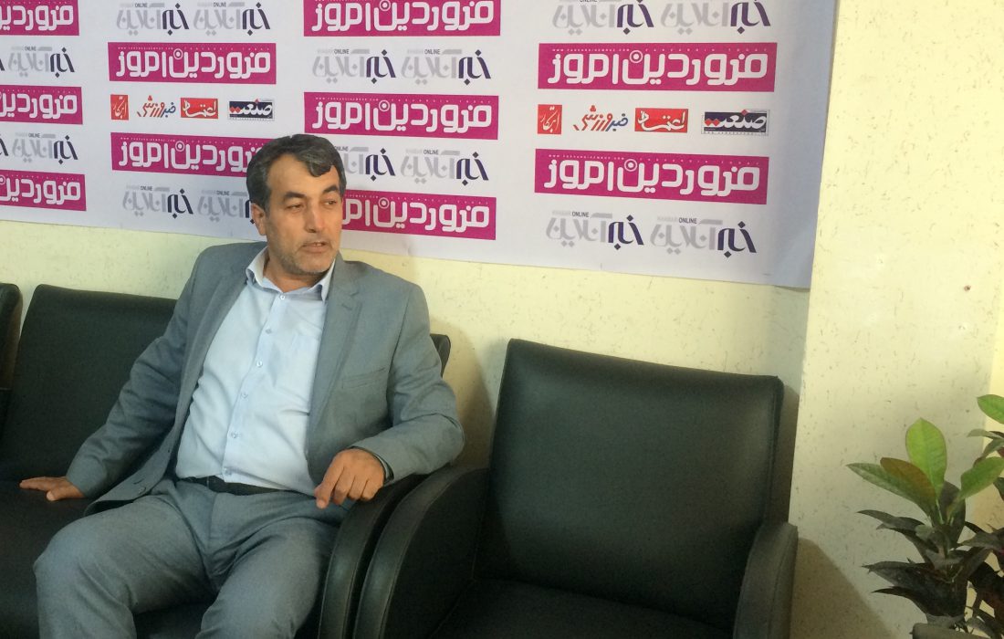 خبرنگاری عشق و علاقه است