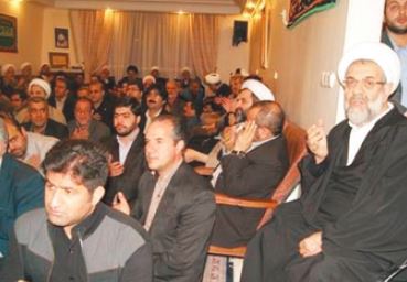 مراسم عزای حسینی در منزل قدرت اله علیخانی