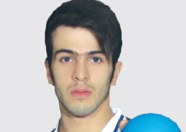 مدال طلای دیگر برای بهمن عسگری