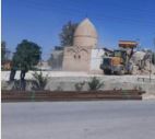تخریب بنای تاریخی در ضیاءآباد؛  الحاقی یا اصلی؟