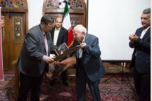 دهباشی در زادگاهش تجلیل شد