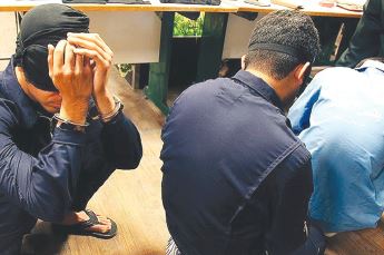 یورش غافلگیرانه پلیس به مخفیگاه دزدان حرفه‌ای
