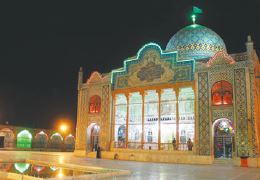 ساماندهی امامزاده حسین کلید خورد