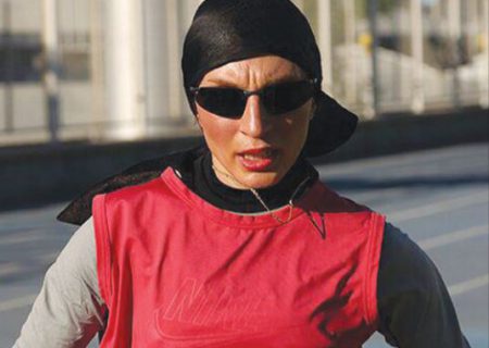 می خواهم اولین دونده مسابقات برون مرزی باشم