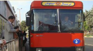 قزوین؛  شهر اتوبوس‌های خالی