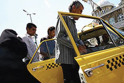 تاکسی؛ جابجایی ۳۰۰ هزارنفر در روز