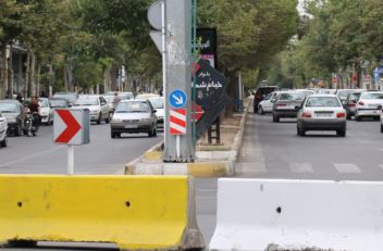 قهر شهروندان با پیاده‌روها
