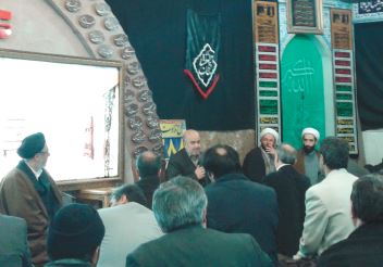 استاندار قزوین: حق تقدم  با مسجد سازی است