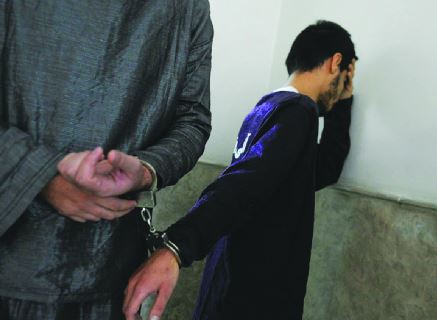متهمان  خشن « باراجین»  پای میز محاکمه