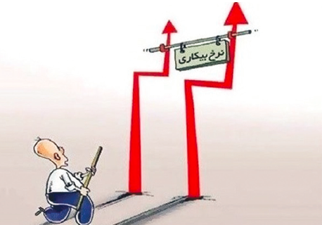 نرخ بیکاری به ۴/۱۲درصد رسید