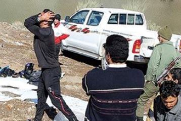 پدر فداکار جان باخت