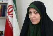 تکیه  بانوی آرام بر مسند مدیرکلی