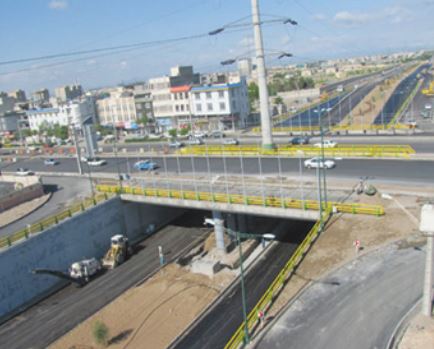 دو تقاطع غیرهمسطح آماده بهرهبرداری شد
