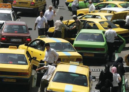 فعالیت تاکسی‌های متفرقه ممنوع!