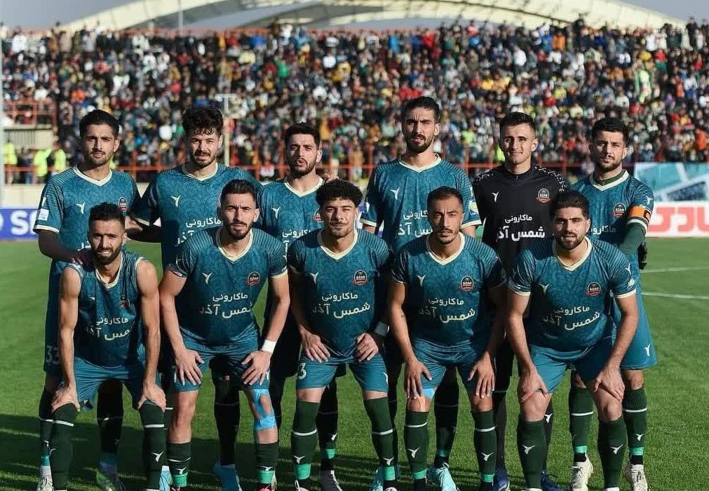 برد “شمس” فوتبال قزوین در خانه