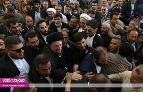 گزارش تصویری | مراسم سالگرد ارتحال امام خمینی(ره) با حضور یادگار امام، حجت‌الاسلام والمسلمین سید حسن خمینی در خیارج قزوین.