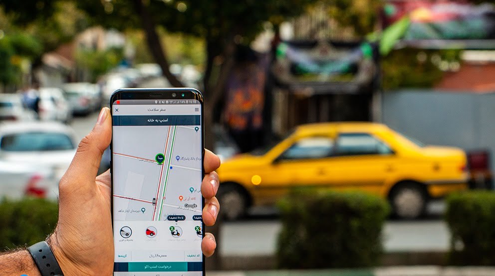 نظارت جدی بر تاکسیهای اینترنتی