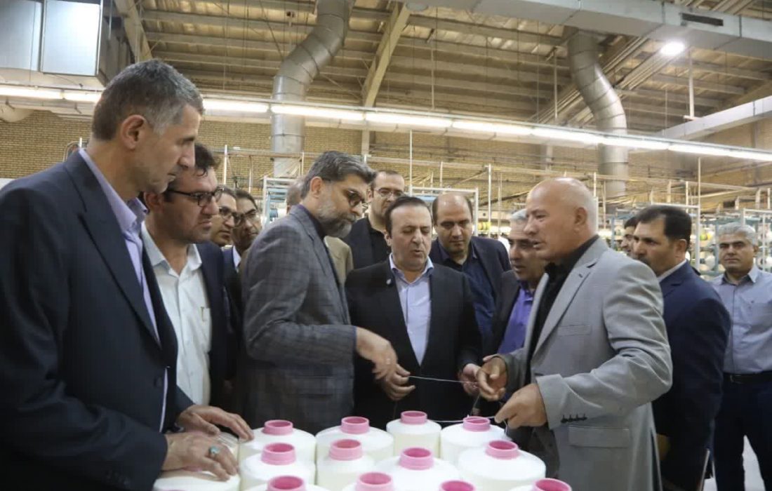 بررسی میدانی چالشهای تولید در آبیک