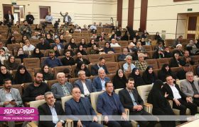 گزارش تصویری مراسم جشن روز خبرنگار در قزوین