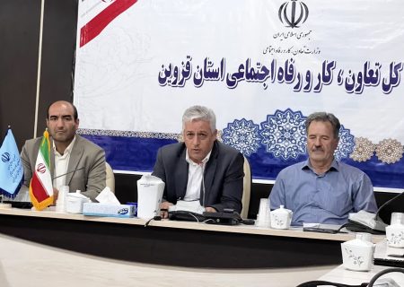تعاونی‌های قزوین برای ۱۶هزار نفر شغل ایجاد کردند