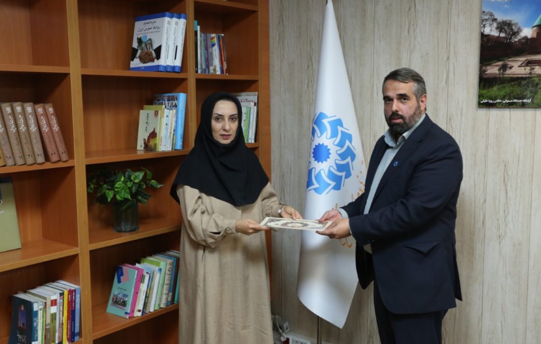 «قافله‌باشی» سرپرست جدید کتابخانه‌های عمومی استان قزوین شد
