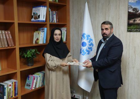 «قافله‌باشی» سرپرست جدید کتابخانه‌های عمومی استان قزوین شد