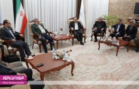 گزارش تصویری سفر «الیاس حضرتی» رییس شورای اطلاع رسانی دولت به استان قزوین