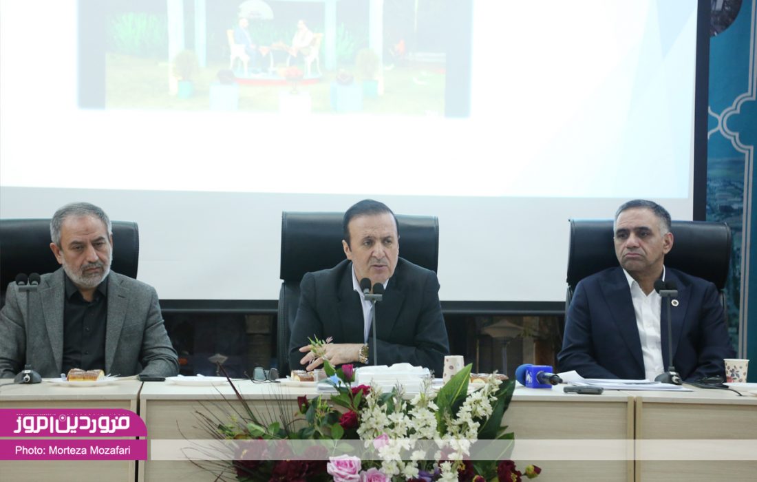 گزارش تصویری شورای گفت‌وگوی دولت و بخش خصوصی در استانداری قزوین