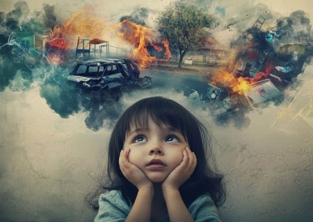 چگونه کودکان دوباره لبخند می‌زنند