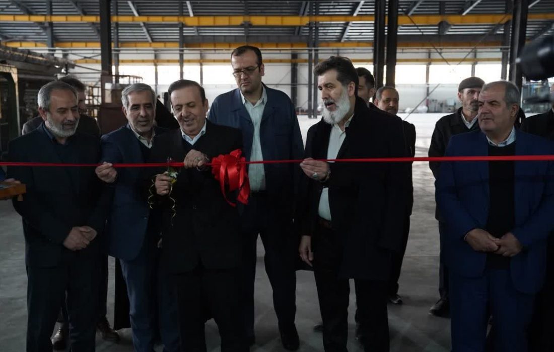 فاز نخست کارخانه سیم‌ و کابل «ساتراپ ثقفی» افتتاح شد