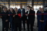 فاز نخست کارخانه سیم‌ و کابل «ساتراپ ثقفی» افتتاح شد