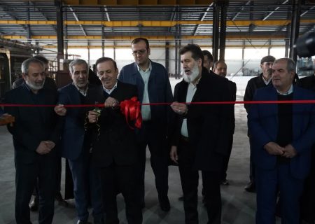 فاز نخست کارخانه سیم‌ و کابل «ساتراپ ثقفی» افتتاح شد
