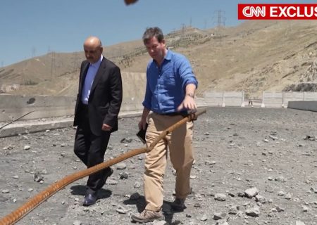 «پل زخمی کرج» روی آنتن CNN