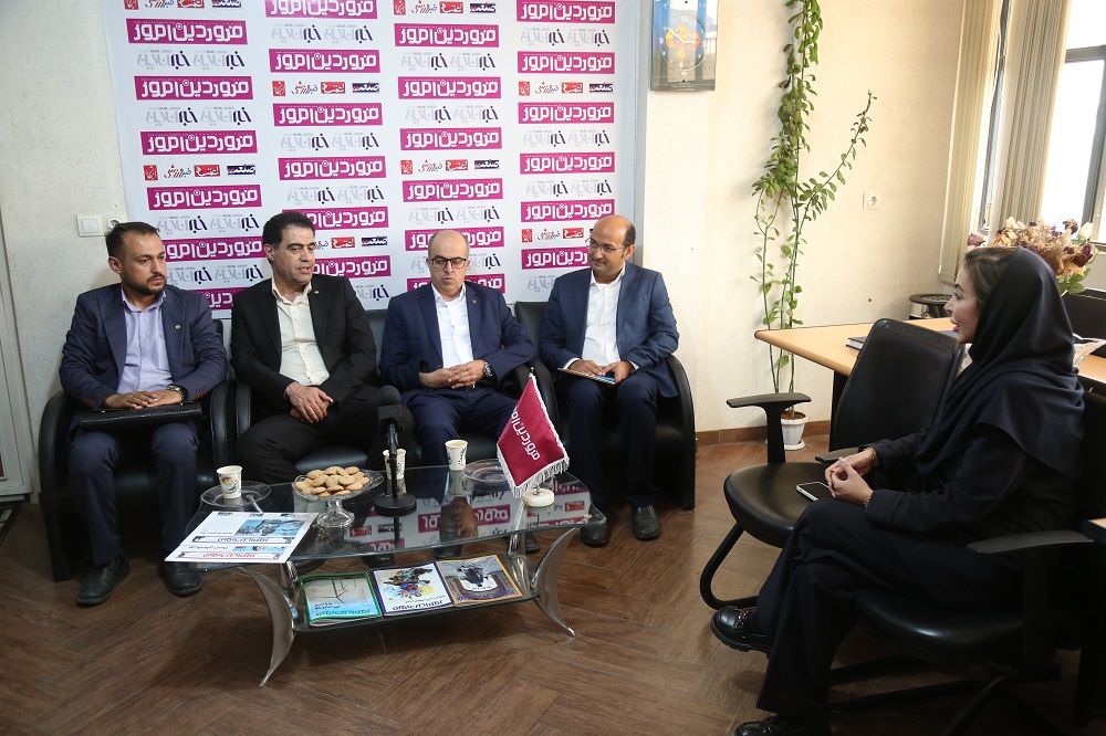 بازدید رییس مرکز وکلای استان قزوین از فروردین امروز