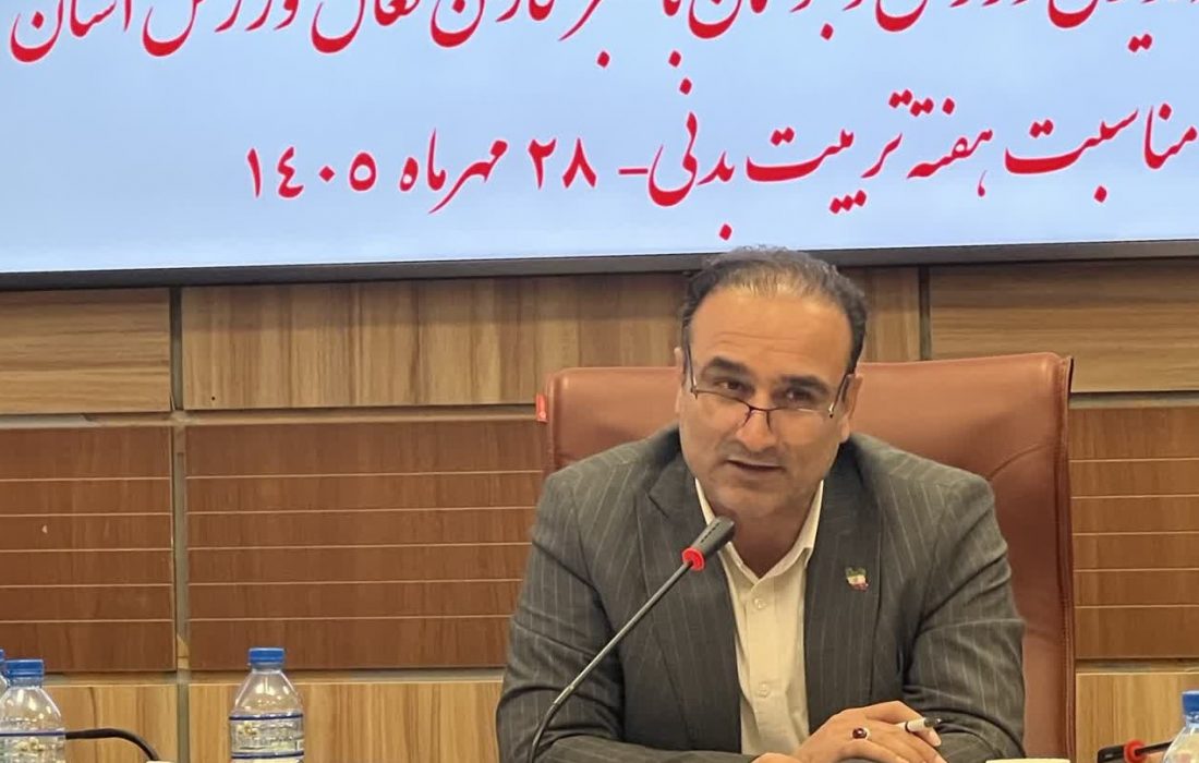 سهم ورزش در زندگی قزوینی‌ها باید دو برابر شود