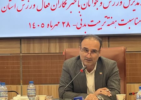 سهم ورزش در زندگی قزوینی‌ها باید دو برابر شود
